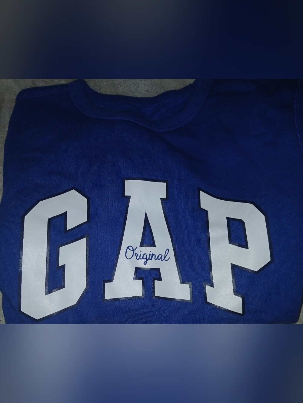 GAP Kids Royal Blue Sweatshirt